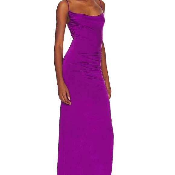 Odessa Gown Lovers and Friends - Purple - Picture 1 of 3